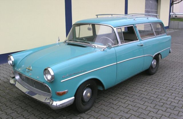 Opel () Rekord Olympia (caravan):  