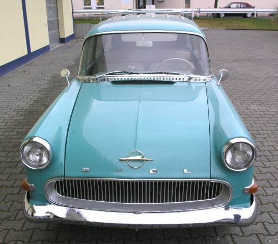 Opel () Rekord Olympia (caravan):  