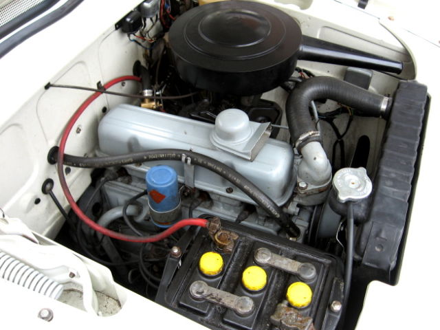 Opel () Rekord P2 cabrio:  