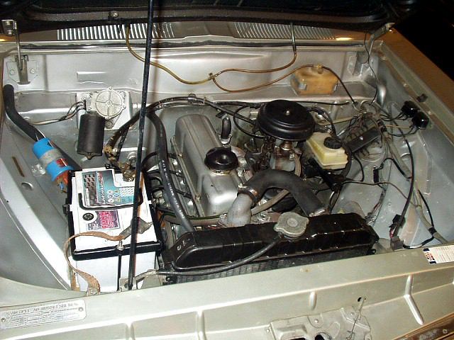 Opel () Rekord A coupe:  