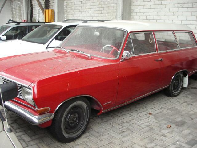 Opel () Rekord B (caravan):  