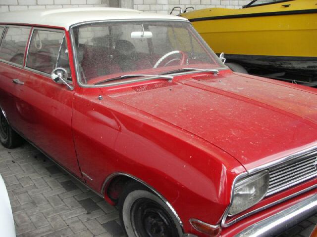 Opel () Rekord B (caravan):  