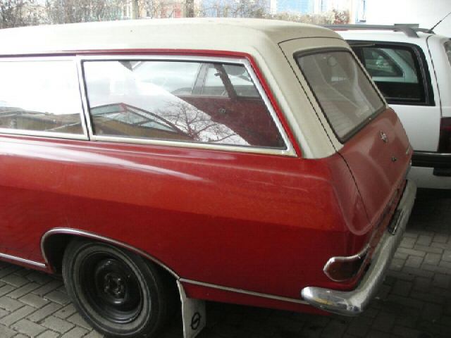 Opel () Rekord B (caravan):  