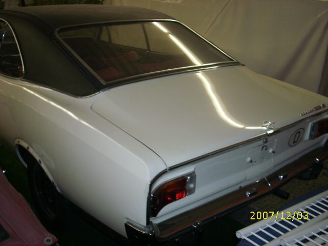 Opel () Rekord C coupe:  
