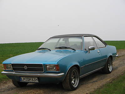 Opel () Rekord D coupe:  