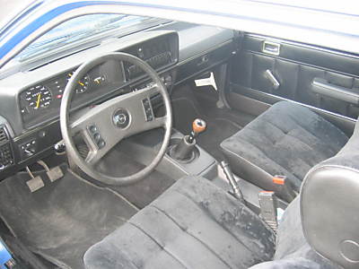 Opel () Rekord E coupe:  