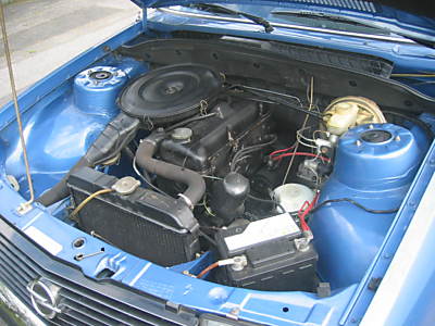 Opel () Rekord E coupe:  