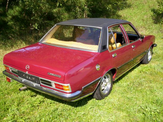 Opel () Commodore B:  