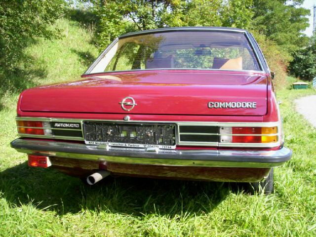 Opel () Commodore B:  