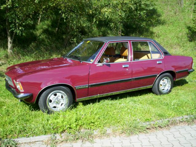 Opel () Commodore B:  