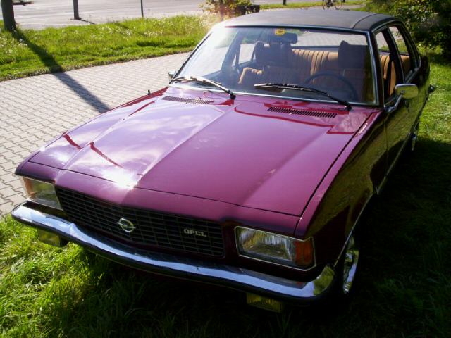 Opel () Commodore B:  