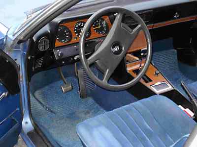 Opel () Commodore B coupe:  