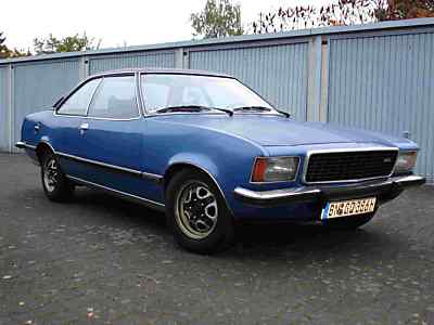 Opel () Commodore B coupe:  
