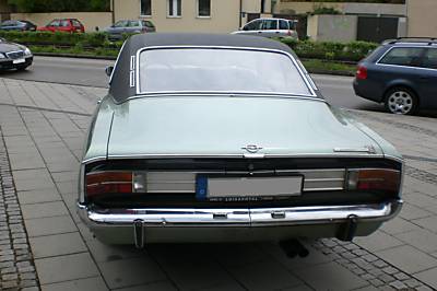 Opel () Commodore A coupe:  