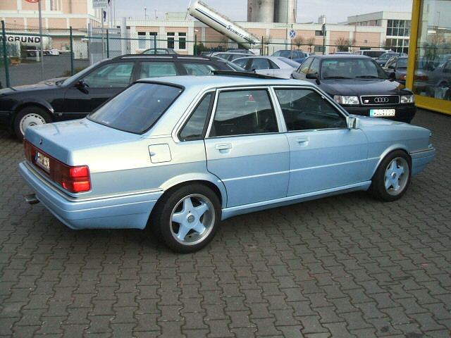 Audi () 90 (81, 85, B2):  