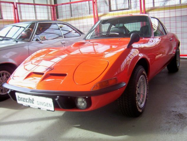 Opel () GT:  