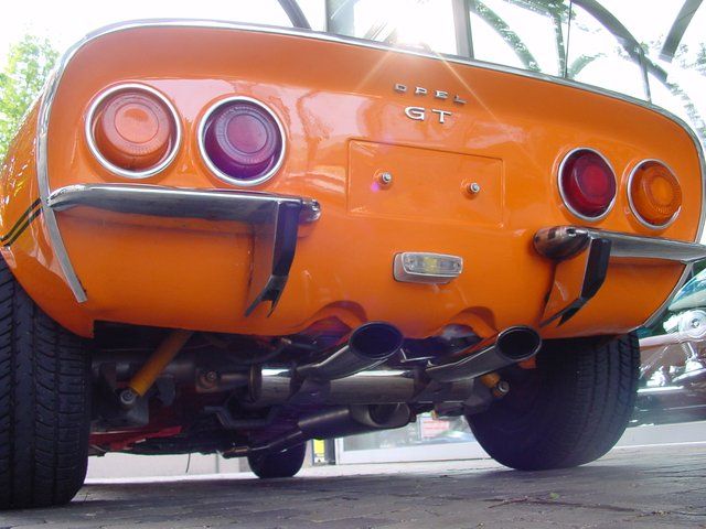 Opel () GT:  