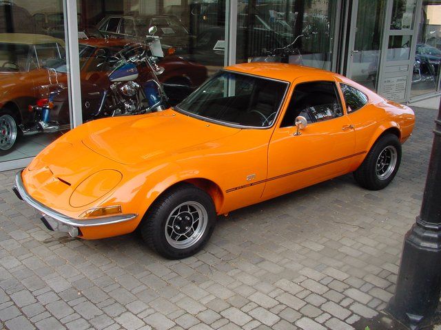 Opel () GT:  