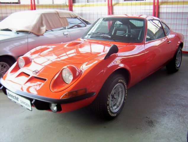 Opel () GT:  