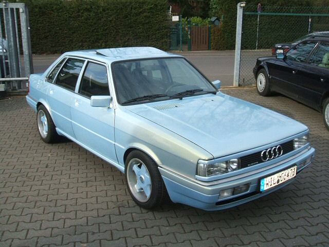 Audi () 90 (81, 85, B2):  