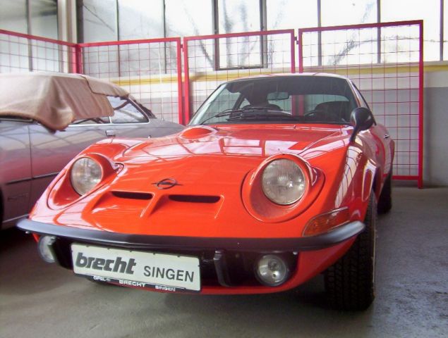 Opel () GT:  