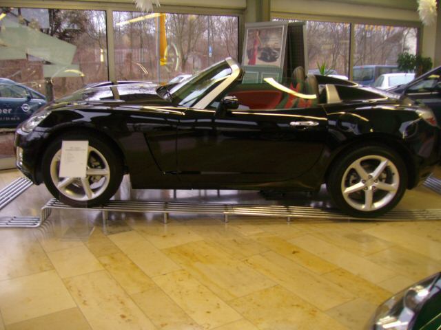 Opel () GT (new):  
