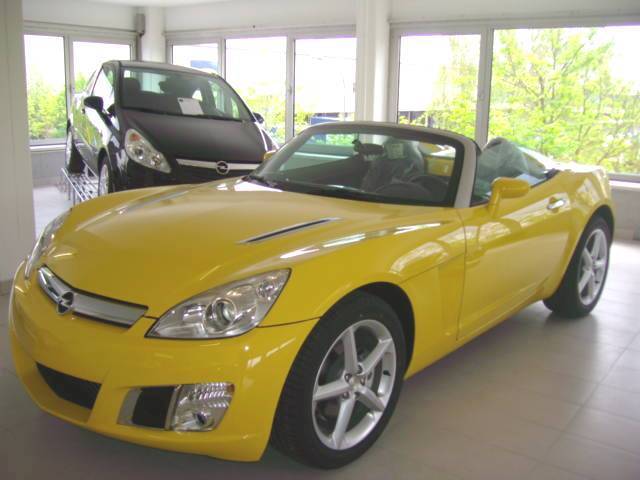 Opel () GT (new):  