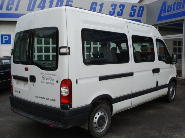 Opel () Movano II (f):  