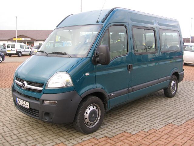 Opel () Movano II Combi:  