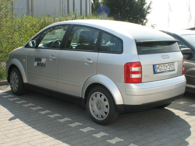 Audi () A2 (8Z0):  
