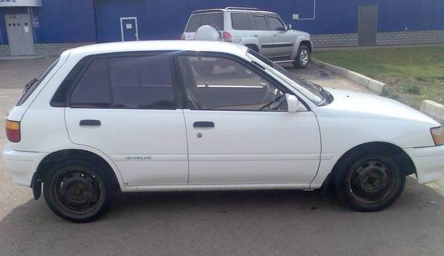 Toyota () Starlet IV (P80):  