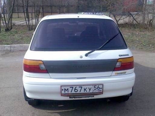 Toyota () Starlet IV (P80):  