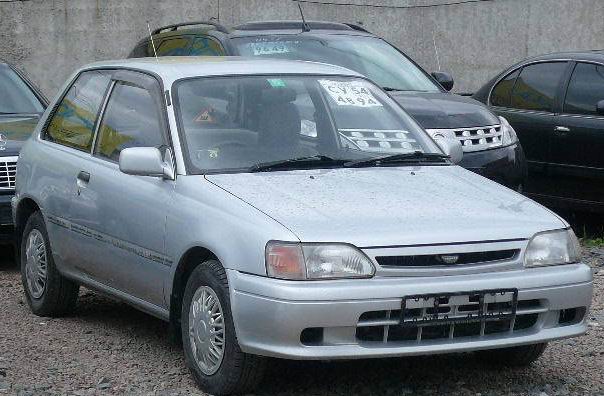 Toyota () Starlet IV (P80):  