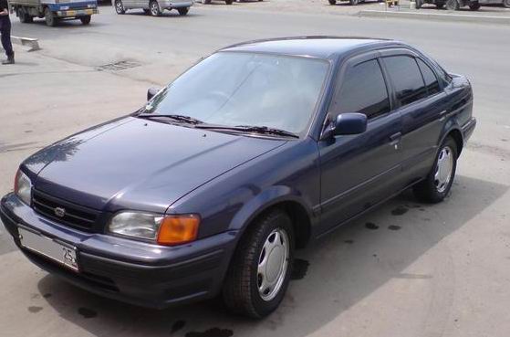 Toyota () Tercel V (L50):  