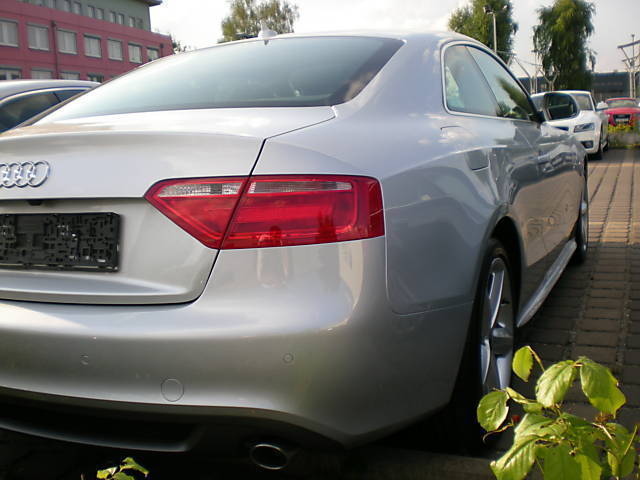 Audi () A5 I Coupe (8T3):  