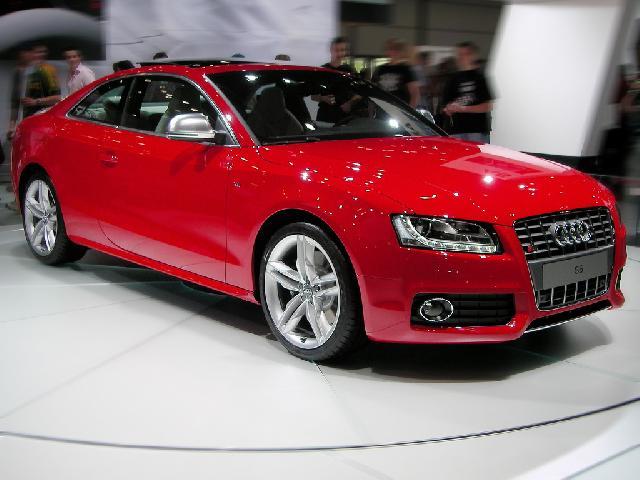 Audi () A5 I Coupe (8T3):  