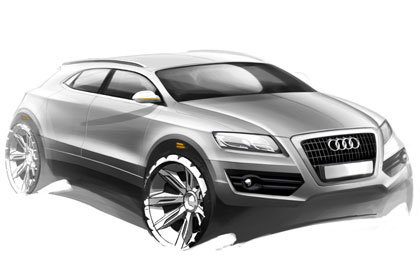 Audi () Q5 I (8RB):  