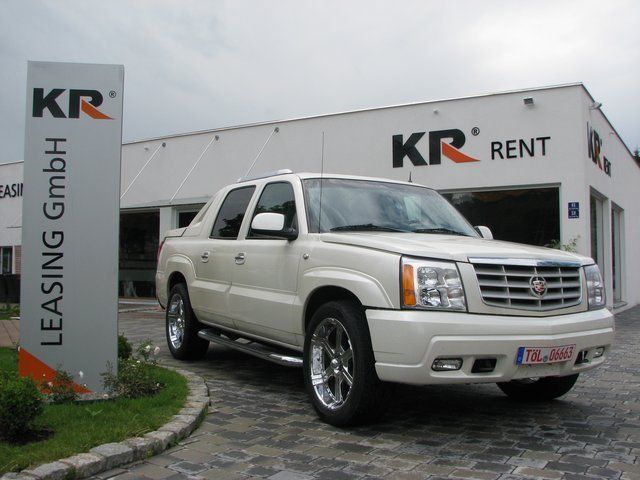 Cadillac () Escalade II PickUp (GMT800):  