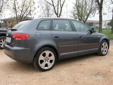 Audi () A3 II Sportback (8PA):  