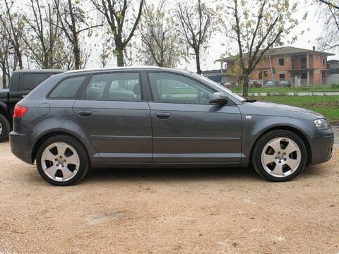Audi () A3 II Sportback (8PA):  