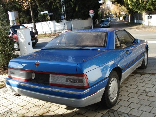 Cadillac () Allante:  