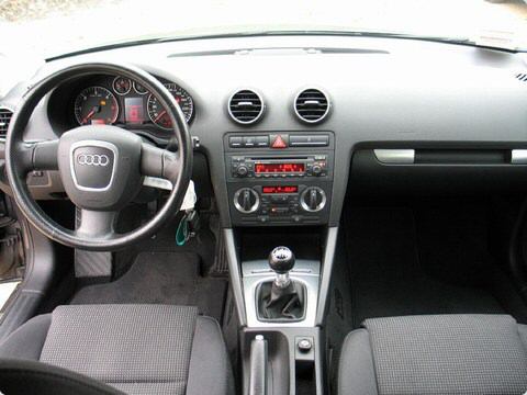 Audi () A3 II Sportback (8PA):  
