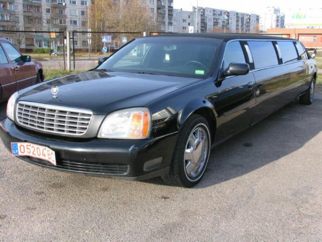 Cadillac () DE Ville VIII:  