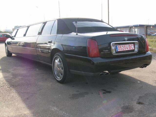 Cadillac () DE Ville VIII:  
