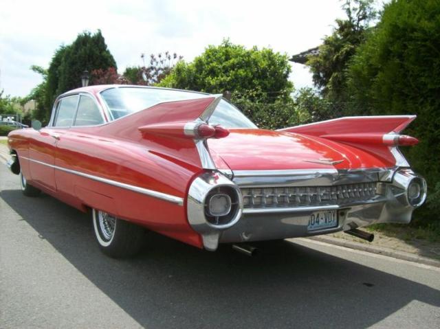 Cadillac () De Ville I, Serie 62:  