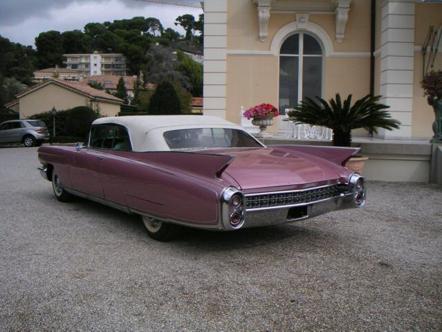 Cadillac () Eldorado Biaritz Convertible:  