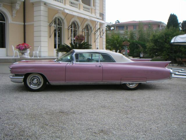 Cadillac () Eldorado Biaritz Convertible:  