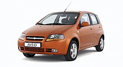 Chevrolet () Aveo I, T200:  