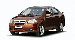 Chevrolet () Aveo I, T200:  