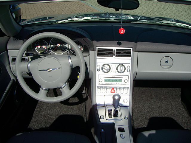Chrysler () Crossfire Roadster:  